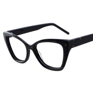 80394 Unisex Luxury Acetate Glasses Frame Men Women Optical  Computer Eyeglasses