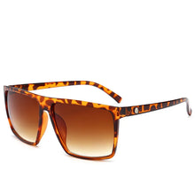 Carica l&#39;immagine nel visualizzatore di Gallery, 8921 Skull Necklace Glasses Skull Skeleton Skull Head Color Film Sun Glasses Men And Women Square Sunglasses Athletic Av
