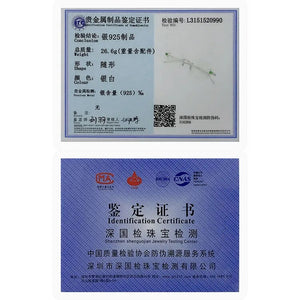 925 Sterling Silver Eyeglasses Frames Genuine Real Mineral Silver Rimless Top-end Quality Glasses Women Prescription Eyewear