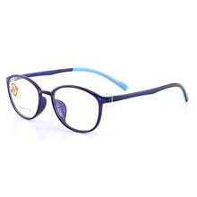 Carica l&#39;immagine nel visualizzatore di Gallery, 9520 Child Glasses Frame for Boys and Girls Kids Eyeglasses Frame Flexible Quality Eyewear for Protection and Vision Correction