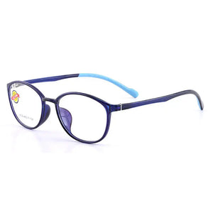 9520 Child Glasses Frame for Boys and Girls Kids Eyeglasses Frame Flexible Quality Eyewear for Protection and Vision Correction