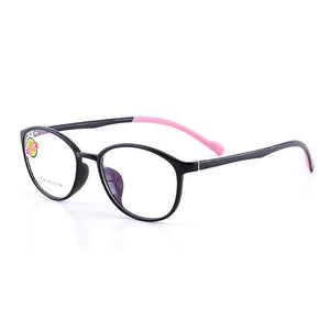 9520 Child Glasses Frame for Boys and Girls Kids Eyeglasses Frame Flexible Quality Eyewear for Protection and Vision Correction