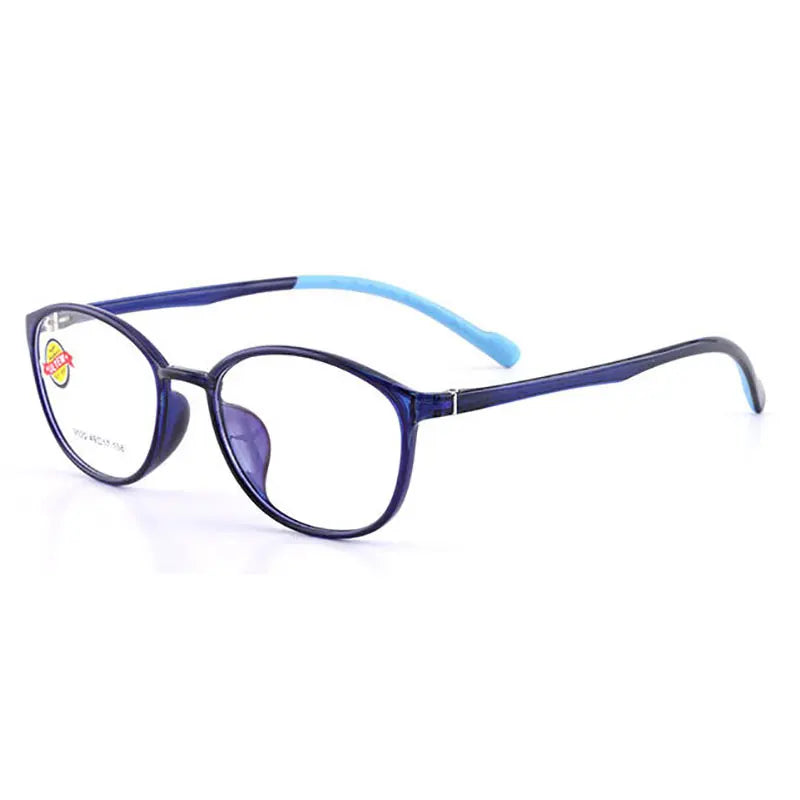 9520 Child Glasses Frame for Boys and Girls Kids Eyeglasses Frame Flexible Quality Eyewear for Protection and Vision Correction