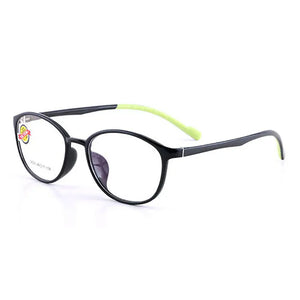 9520 Child Glasses Frame for Boys and Girls Kids Eyeglasses Frame Flexible Quality Eyewear for Protection and Vision Correction