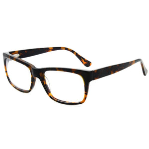 A023   Men Glasses Brands Designer Square Frame Women Eyeglasses Acetate Eye Eyewear
