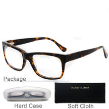 Load image into Gallery viewer, A023   Men Glasses Brands Designer Square Frame Women Eyeglasses Acetate Eye Eyewear