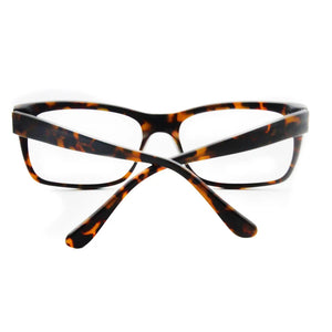 A023   Men Glasses Brands Designer Square Frame Women Eyeglasses Acetate Eye Eyewear