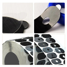 Load image into Gallery viewer, A23P 1000pcs Good Quality Polycarbonate PC Lens Adhesive Blocking Pads Double-side Sticker 6 Sizes Options 18mm/21mm/24mm/17mm