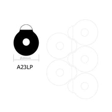 Load image into Gallery viewer, A23P 1000pcs Good Quality Polycarbonate PC Lens Adhesive Blocking Pads Double-side Sticker 6 Sizes Options 18mm/21mm/24mm/17mm