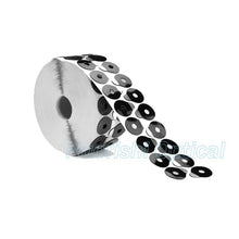 Load image into Gallery viewer, A23P 1000pcs Good Quality Polycarbonate PC Lens Adhesive Blocking Pads Double-side Sticker 6 Sizes Options 18mm/21mm/24mm/17mm