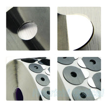 Load image into Gallery viewer, A23P 1000pcs Good Quality Polycarbonate PC Lens Adhesive Blocking Pads Double-side Sticker 6 Sizes Options 18mm/21mm/24mm/17mm