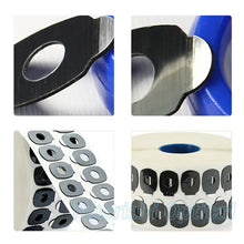 Load image into Gallery viewer, A23P 1000pcs Good Quality Polycarbonate PC Lens Adhesive Blocking Pads Double-side Sticker 6 Sizes Options 18mm/21mm/24mm/17mm