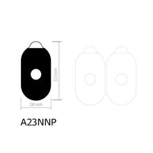 Load image into Gallery viewer, A23P 1000pcs Good Quality Polycarbonate PC Lens Adhesive Blocking Pads Double-side Sticker 6 Sizes Options 18mm/21mm/24mm/17mm