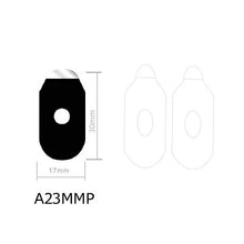 Load image into Gallery viewer, A23P 1000pcs Good Quality Polycarbonate PC Lens Adhesive Blocking Pads Double-side Sticker 6 Sizes Options 18mm/21mm/24mm/17mm