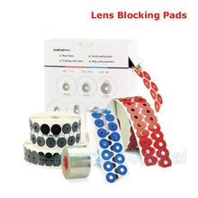Load image into Gallery viewer, A23R 1000pcs Good Quality Lens Adhesive Tape Edging Polishing Blocking Pads 18mm/21mm/24mm/17mm Square