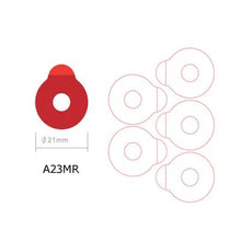 Load image into Gallery viewer, A23R 1000pcs Good Quality Lens Adhesive Tape Edging Polishing Blocking Pads 18mm/21mm/24mm/17mm Square