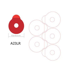 Load image into Gallery viewer, A23R 1000pcs Good Quality Lens Adhesive Tape Edging Polishing Blocking Pads 18mm/21mm/24mm/17mm Square