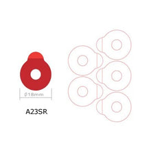 Load image into Gallery viewer, A23R 1000pcs Good Quality Lens Adhesive Tape Edging Polishing Blocking Pads 18mm/21mm/24mm/17mm Square