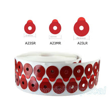 Load image into Gallery viewer, A23R 1000pcs Good Quality Lens Adhesive Tape Edging Polishing Blocking Pads 18mm/21mm/24mm/17mm Square