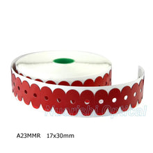 Load image into Gallery viewer, A23R 1000pcs Good Quality Lens Adhesive Tape Edging Polishing Blocking Pads 18mm/21mm/24mm/17mm Square