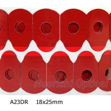 Load image into Gallery viewer, A23R 1000pcs Good Quality Lens Adhesive Tape Edging Polishing Blocking Pads 18mm/21mm/24mm/17mm Square
