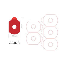 Load image into Gallery viewer, A23R 1000pcs Good Quality Lens Adhesive Tape Edging Polishing Blocking Pads 18mm/21mm/24mm/17mm Square
