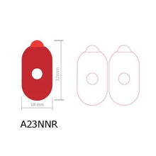 Load image into Gallery viewer, A23R 1000pcs Good Quality Lens Adhesive Tape Edging Polishing Blocking Pads 18mm/21mm/24mm/17mm Square