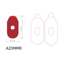 Load image into Gallery viewer, A23R 1000pcs Good Quality Lens Adhesive Tape Edging Polishing Blocking Pads 18mm/21mm/24mm/17mm Square