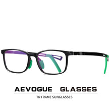 Load image into Gallery viewer, AEVOGUE  Child Anti-Blue Optical Frame TR90 Light Glasses   Eyeglasses Prescription Glasses AE0916