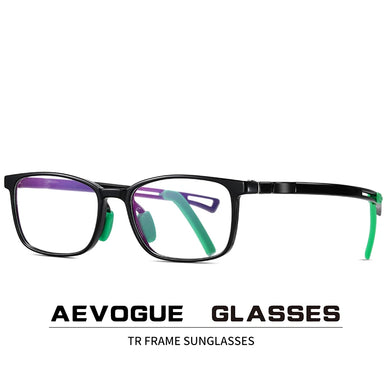 AEVOGUE  Child Anti-Blue Optical Frame TR90 Light Glasses   Eyeglasses Prescription Glasses AE0916