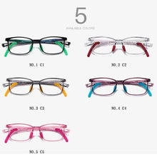 Load image into Gallery viewer, AEVOGUE  Child Anti-Blue Optical Frame TR90 Light Glasses   Eyeglasses Prescription Glasses AE0916