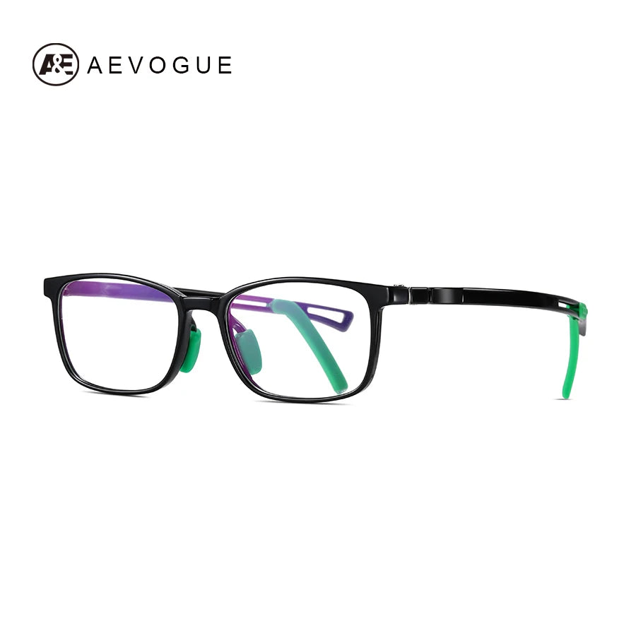 AEVOGUE  Child Anti-Blue Optical Frame TR90 Light Glasses   Eyeglasses Prescription Glasses AE0916