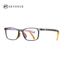 Load image into Gallery viewer, AEVOGUE  Child Anti-Blue Optical Frame TR90 Light Glasses   Eyeglasses Prescription Glasses AE0916