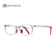 Load image into Gallery viewer, AEVOGUE  Child Anti-Blue Optical Frame TR90 Light Glasses   Eyeglasses Prescription Glasses AE0916