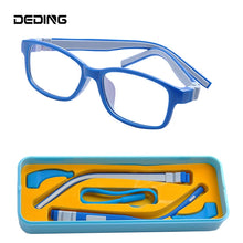 Load image into Gallery viewer, AGE 10-13 Years Kids Eyeglasses Frame Ultra-light Glasses For Children 14G TR90&amp;Silicon Frame/Temple  Screwless Eyewear49mm-15mm