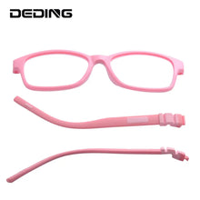 Load image into Gallery viewer, AGE 10-13 Years Kids Eyeglasses Frame Ultra-light Glasses For Children 14G TR90&amp;Silicon Frame/Temple  Screwless Eyewear49mm-15mm