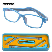 Load image into Gallery viewer, AGE 10-13 Years Kids Eyeglasses Frame Ultra-light Glasses For Children 14G TR90&amp;Silicon Frame/Temple  Screwless Eyewear49mm-15mm
