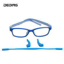 Load image into Gallery viewer, AGE 10-13 Years Kids Eyeglasses Frame Ultra-light Glasses For Children 14G TR90&amp;Silicon Frame/Temple  Screwless Eyewear49mm-15mm