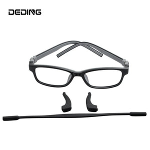 AGE 10-13 Years Kids Eyeglasses Frame Ultra-light Glasses For Children 14G TR90&Silicon Frame/Temple  Screwless Eyewear49mm-15mm