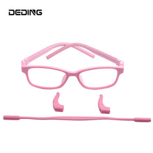 Load image into Gallery viewer, AGE 10-13 Years Kids Eyeglasses Frame Ultra-light Glasses For Children 14G TR90&amp;Silicon Frame/Temple  Screwless Eyewear49mm-15mm