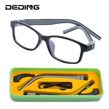 Load image into Gallery viewer, AGE 10-13 Years Kids Eyeglasses Frame Ultra-light Glasses For Children 14G TR90&amp;Silicon Frame/Temple  Screwless Eyewear49mm-15mm