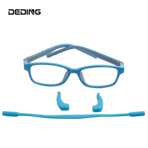 AGE 10-13 Years Kids Eyeglasses Frame Ultra-light Glasses For Children 14G TR90&Silicon Frame/Temple  Screwless Eyewear49mm-15mm