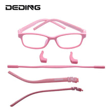 Load image into Gallery viewer, AGE 10-13 Years Kids Eyeglasses Frame Ultra-light Glasses For Children 14G TR90&amp;Silicon Frame/Temple  Screwless Eyewear49mm-15mm