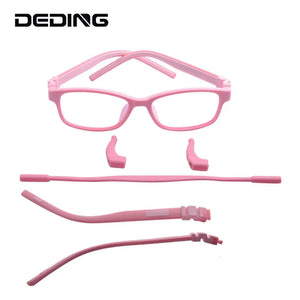 AGE 10-13 Years Kids Eyeglasses Frame Ultra-light Glasses For Children 14G TR90&Silicon Frame/Temple  Screwless Eyewear49mm-15mm