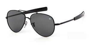 AO Aviation Sunglasses Men women  American Army Military Optical retro oval driving glasses pilot Oculos de sol masculino
