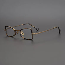 Load image into Gallery viewer, Acetate Glasses Frame Men Women 2020 Vintage Clear Small Square Eye Glasses Optical Prescription Eyeglasses Frames Eyewear Gafas