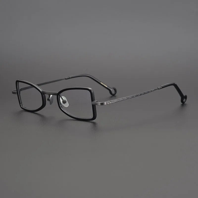 Acetate Glasses Frame Men Women 2020 Vintage Clear Small Square Eye Glasses Optical Prescription Eyeglasses Frames Eyewear Gafas