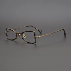 Acetate Glasses Frame Men Women 2020 Vintage Clear Small Square Eye Glasses Optical Prescription Eyeglasses Frames Eyewear Gafas