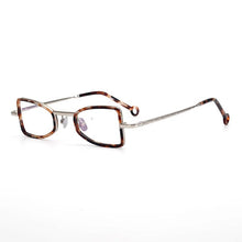 Load image into Gallery viewer, Acetate Glasses Frame Men Women 2020 Vintage Clear Small Square Eye Glasses Optical Prescription Eyeglasses Frames Eyewear Gafas