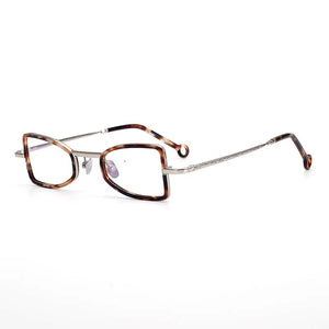 Acetate Glasses Frame Men Women 2020 Vintage Clear Small Square Eye Glasses Optical Prescription Eyeglasses Frames Eyewear Gafas